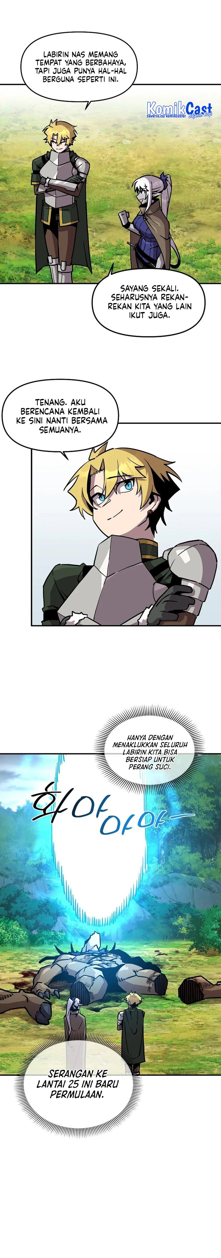 I Am Player Who Suck Alone (Solo Bug Player) Chapter 155 Gambar 20